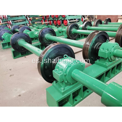 Máquina giratoria de la planta de pila de myanmar